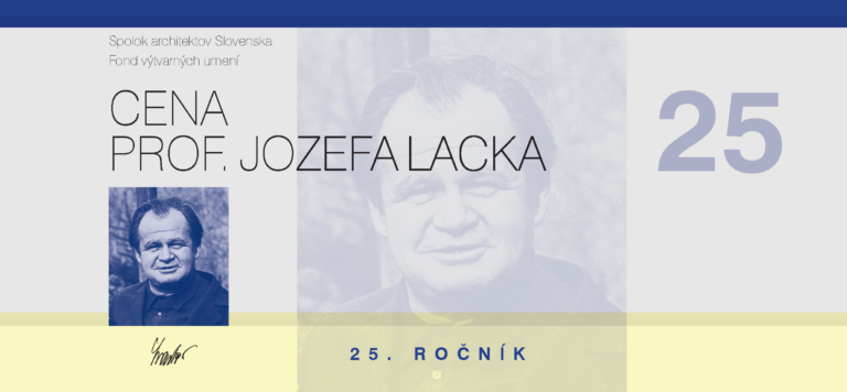 Cena profesora Jozefa Lacka 2014/2015 Odmena PRO HUMA